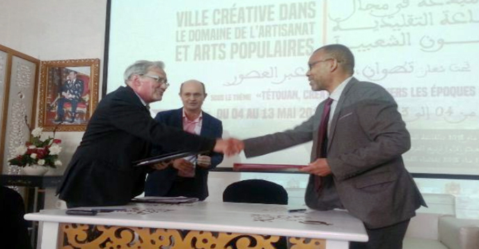 L’Associació UNESCO D’Igualada Promou La Recuperació D’oficis De Cuir I Derivats A La Ciutat De Tetuan (Marroc)